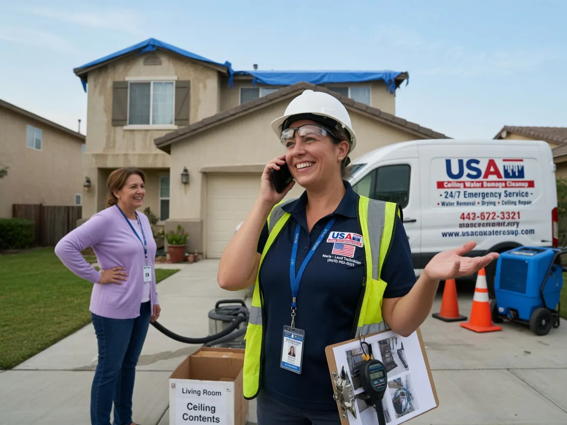 Ceiling Water Damage Restoration Redlands, CA FAQs
